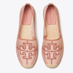 ✨Tory Burch✨Women’s Mesh Espadrille Sea Shell Pink Sz 6 M